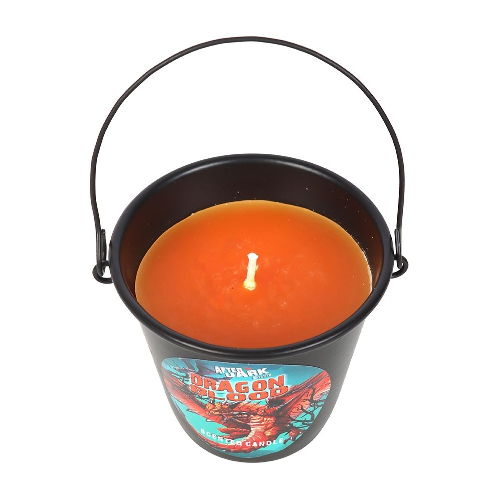 Something Different - Dragon Blood Candle Bucket Bougie ParfumÃ©e - Multicolore